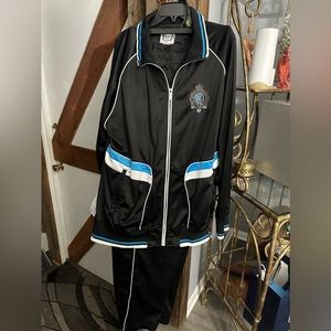 Two-piece leisure jogger